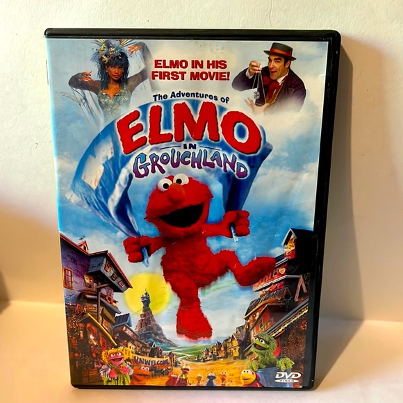 The Adventures of Elmo in Grouchland (DVD, 1999) Sesame Street - Picture 1 of 2